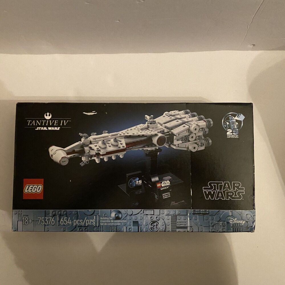 NEW LEGO Star Wars: Tantive IV (75376) 25th Anniversary New Sealed READ DESCRIPT